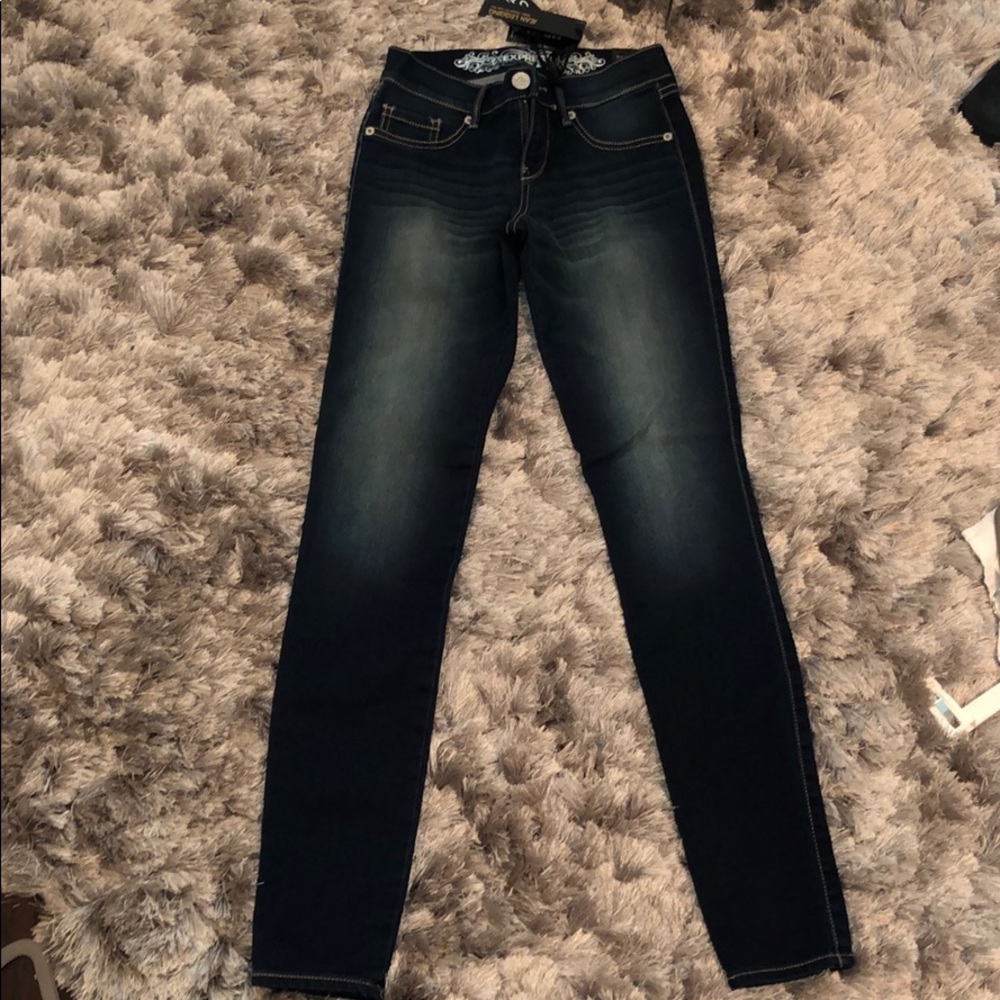 Express Jean Leggings!